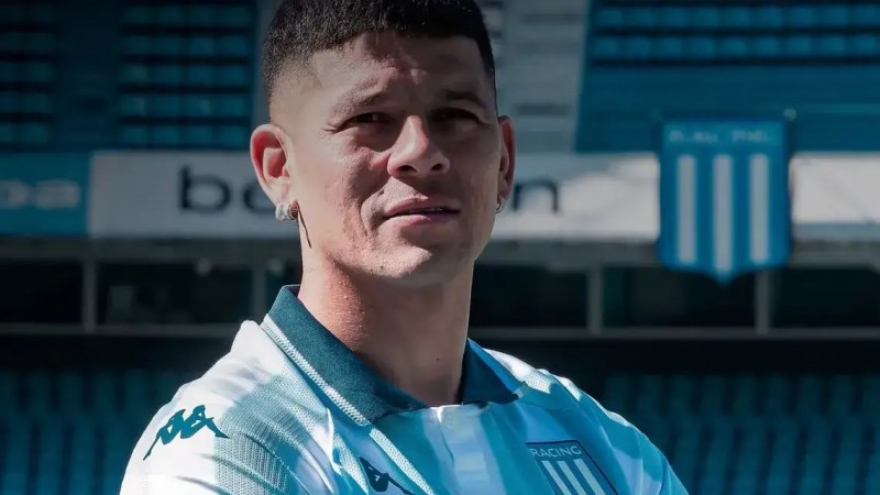 ¿Se mete en el once? Marcos Rojo estará disponible en Racing para enfrentar a Peñarol